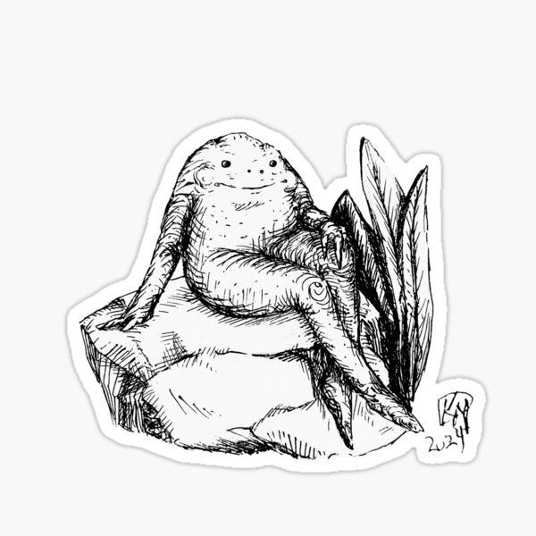 Established creature Sticker
