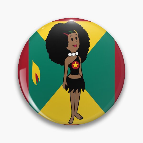 Item preview, Angie Stonez ( Grenada ) designed and sold by Ott-est Shirts.