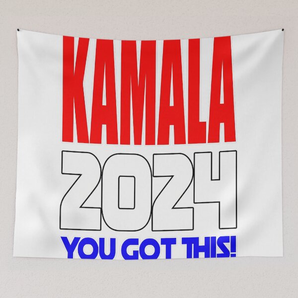 Item preview, KAMALA Harris 2024 Presidential Campaign Shirt designed and sold by fyvebyfyve.
