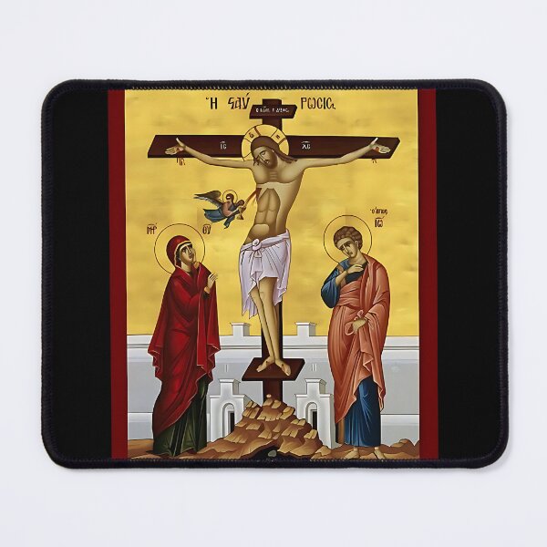 Item preview, Greek Eastern Orthodox Art - Jesus Christ the Pantokrator designed and sold by zptees.