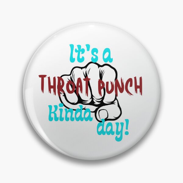 Item preview, Throat Punch designed and sold by LadyRebelFL.