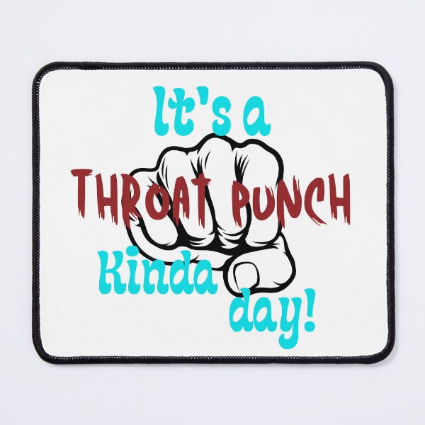 Item preview, Throat Punch designed and sold by LadyRebelFL.