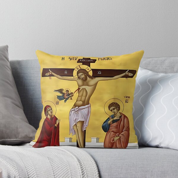 Item preview, Greek Eastern Orthodox Art - Jesus Christ the Pantokrator designed and sold by zptees.