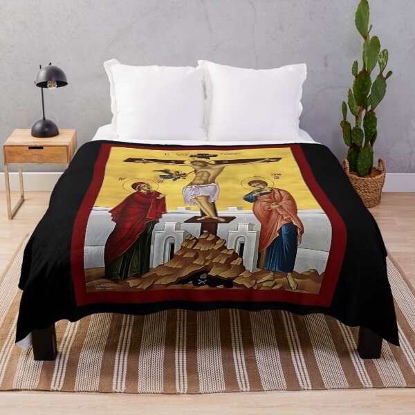 Item preview, Greek Eastern Orthodox Art - Jesus Christ the Pantokrator designed and sold by zptees.