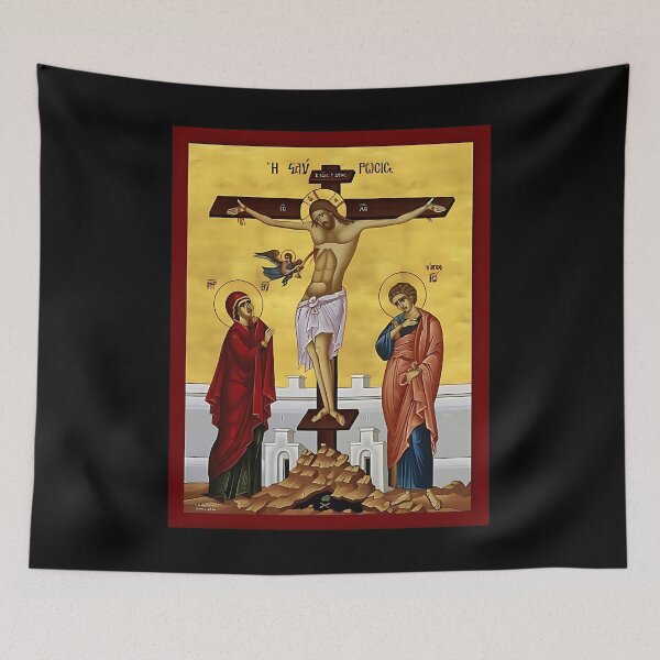Item preview, Greek Eastern Orthodox Art - Jesus Christ the Pantokrator designed and sold by zptees.