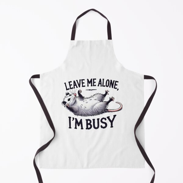 Item preview, Leave Me Alone, I'm Busy (black text) designed and sold by OlivDesignsCo.