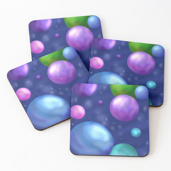 Item preview, Airbrushed Planets Pattern designed and sold by A-inProgress.