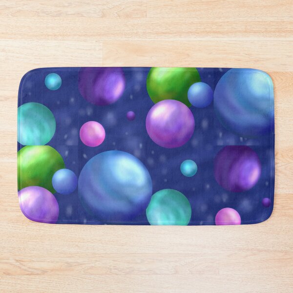 Item preview, Airbrushed Planets Pattern designed and sold by A-inProgress.