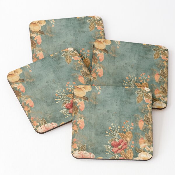 Item preview, Vintage Boho Floral 12 designed and sold by J Marielle Designs.