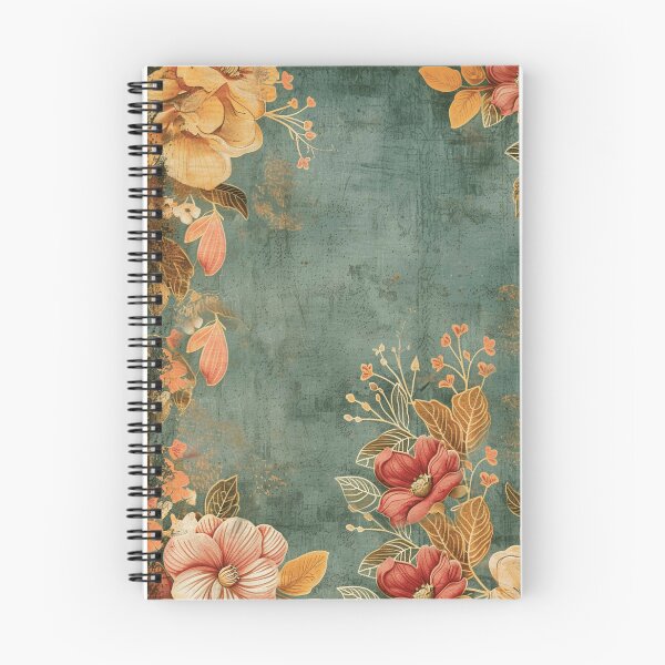 Item preview, Vintage Boho Floral 12 designed and sold by J Marielle Designs.
