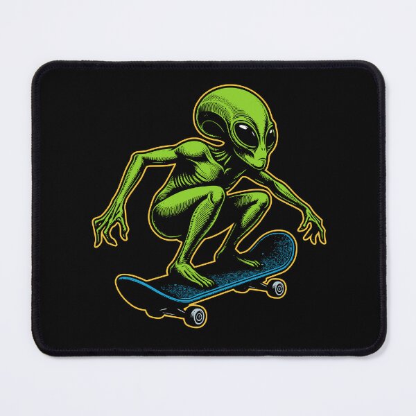 Item preview, Alien Skater designed and sold by roswellboutique.