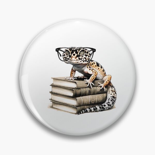Artikelvorschau, Leopardgecko und Bücher entworfen und verkauft von TheAnimalZ00.