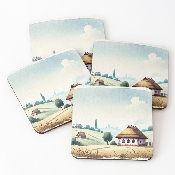 Item preview, Slavic Landscape designed and sold by PixelStyleShop.