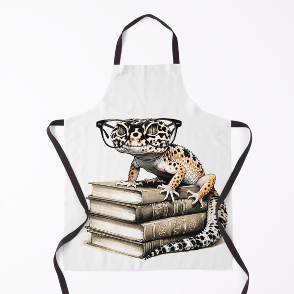 Artikelvorschau, Leopardgecko und Bücher entworfen und verkauft von TheAnimalZ00.