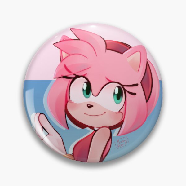 Aperçu de l'œuvre Amy Rose créée et vendue par BunnBunnMoon.