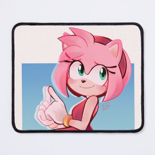 Item preview, Amy Rose designed and sold by BunnBunnMoon.