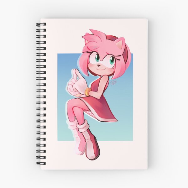 Item preview, Amy Rose designed and sold by BunnBunnMoon.