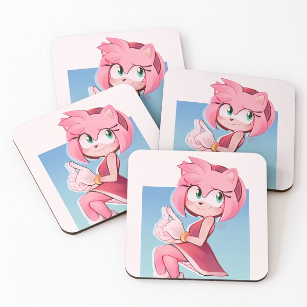 Item preview, Amy Rose designed and sold by BunnBunnMoon.