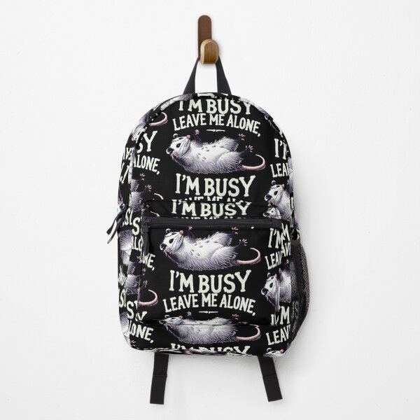 Item preview, Leave Me Alone, I'm Busy (white text) designed and sold by OlivDesignsCo.