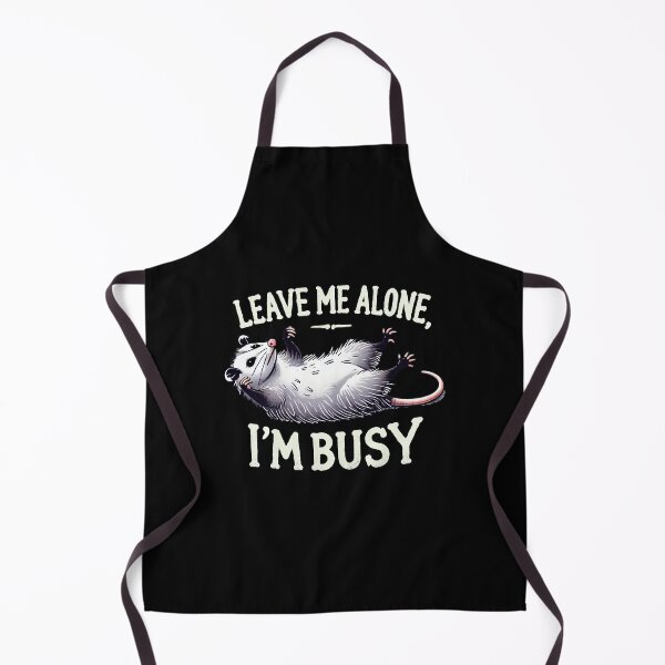 Item preview, Leave Me Alone, I'm Busy (white text) designed and sold by OlivDesignsCo.