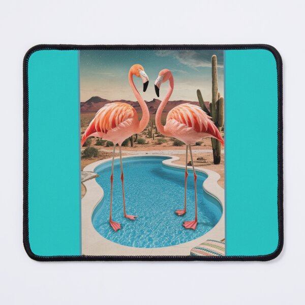 Item preview, Flamingos in a Pool designed and sold by RWCarpenter.