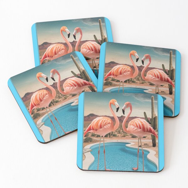 Item preview, Flamingos in a Pool designed and sold by RWCarpenter.