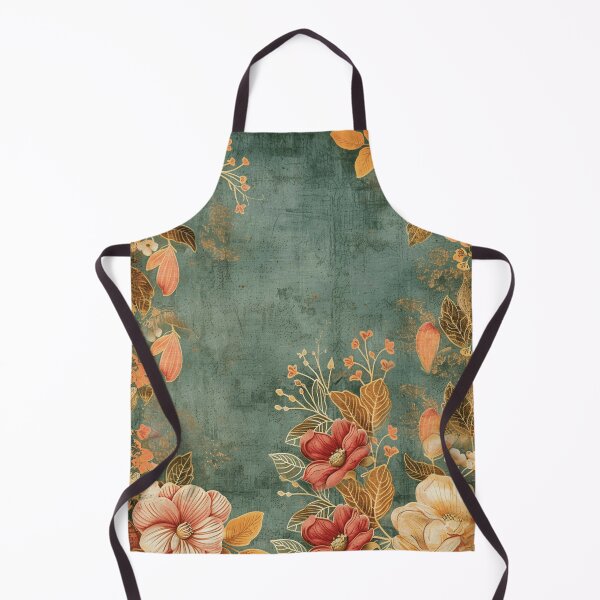 Item preview, Vintage Boho Floral 12 designed and sold by J Marielle Designs.