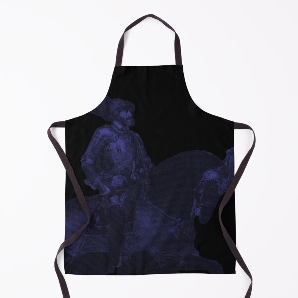 Item preview, Titian / Equestrian Portrait of Charles V / Emperor Charles V on Horseback / Charles V at Mühlberg / Black and Blue designed and sold by pelagio.