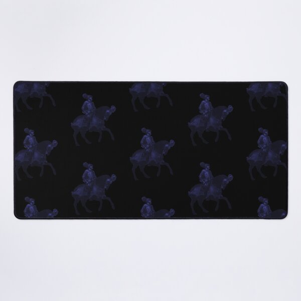 Item preview, Titian / Equestrian Portrait of Charles V / Emperor Charles V on Horseback / Charles V at Mühlberg / Black and Blue designed and sold by pelagio.