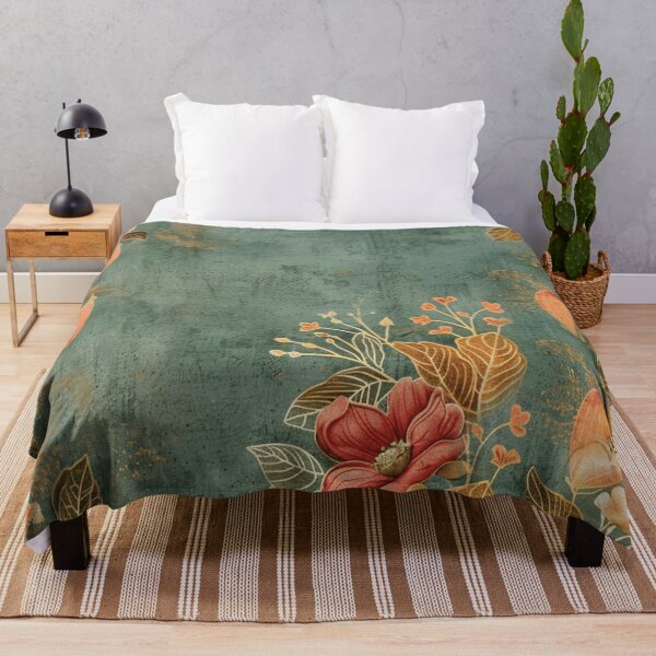 Item preview, Vintage Boho Floral 12 designed and sold by J Marielle Designs.
