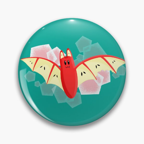 Item preview, Fruit Bat - Apple  designed and sold by GeekySpooks.