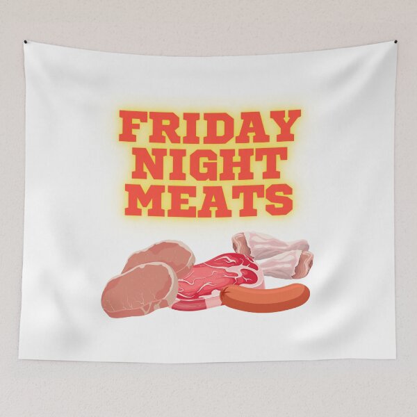 Item preview, Friday Night Meats designed and sold by UNK-Fatigues.