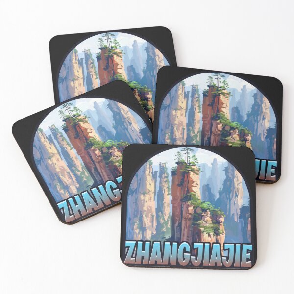 Item preview, Zhangjiajie - China designed and sold by duke818.