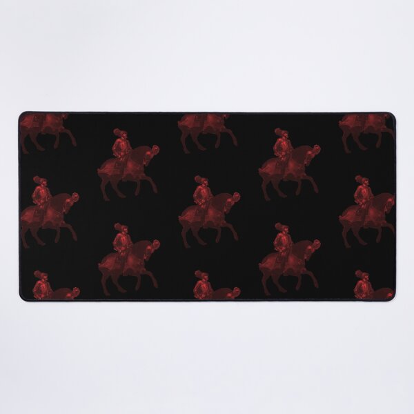 Item preview, Copy of Titian / Equestrian Portrait of Charles V / Emperor Charles V on Horseback / Charles V at Mühlberg / Black and Red designed and sold by pelagio.