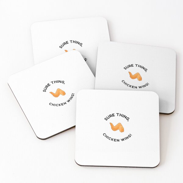 Item preview, Sure thing, chicken wing designed and sold by caroldilts.