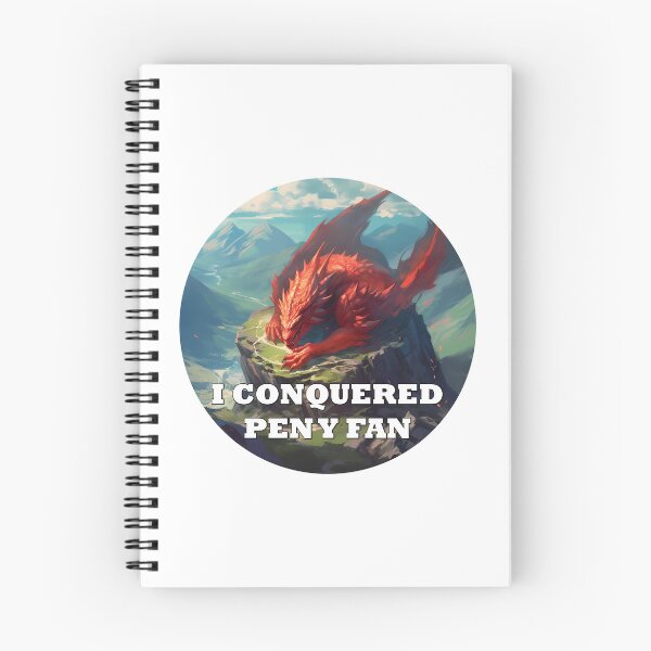 Item preview, I Conquered Pen Y Fan - Circle designed and sold by TheWelshGoat.