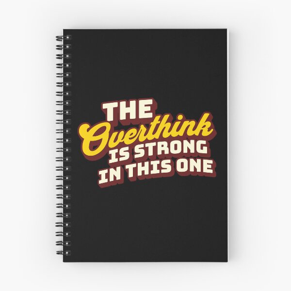 Item preview, The Overthink Is Strong In This One designed and sold by BadAttitudeTees.