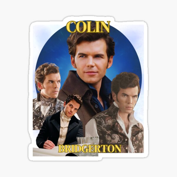 Aperçu de l'œuvre Colin Bridgerton créée et vendue par LexxDesigns.