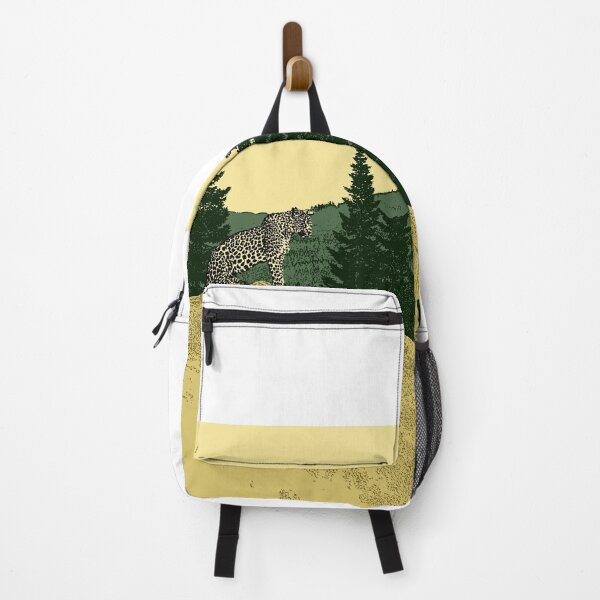 Item preview, Jaguar in a pine forest designed and sold by feedthewallart.