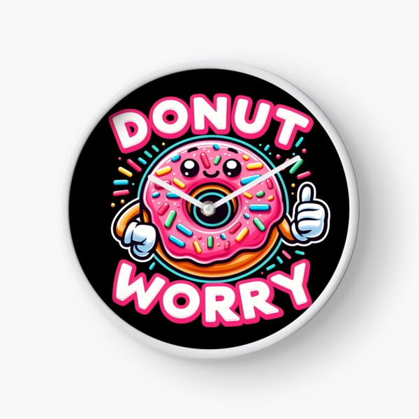 Item preview, Donut Worry, Be Happy! designed and sold by thobealtaf.