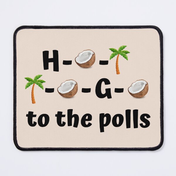 Item preview, Kamala "Hot To Go" to the Polls designed and sold by Caring Hearts.