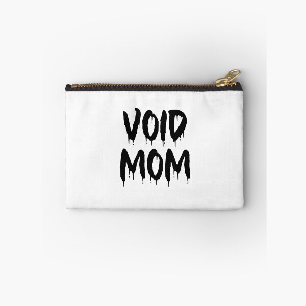 Item preview, BLACK ON WHITE VOID MOM BLOOD DRIP designed and sold by RomeArtCo.
