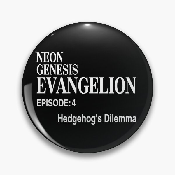 Item preview, Episode 4: Hedgehog's Dilemma - Evangelion shirt designed and sold by HunBunArt.