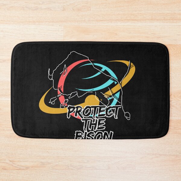Item preview, Protekt the Bison designed and sold by  ViralVisionsCreating .