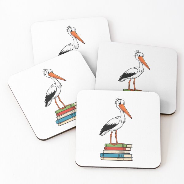 Item preview, Stork And Books designed and sold by TheAnimalZ00.