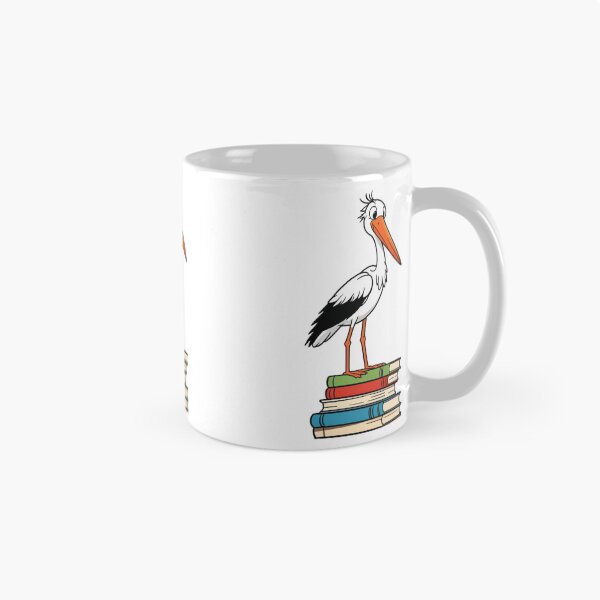 Item preview, Stork And Books designed and sold by TheAnimalZ00.