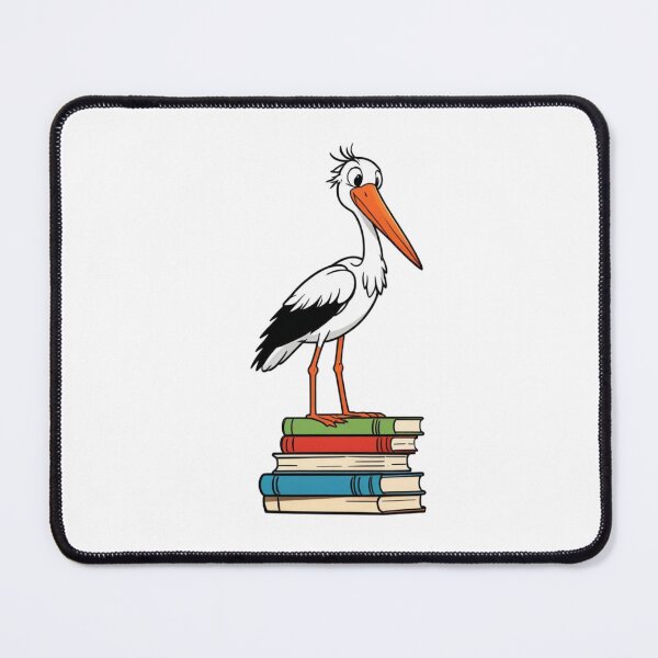 Item preview, Stork And Books designed and sold by TheAnimalZ00.