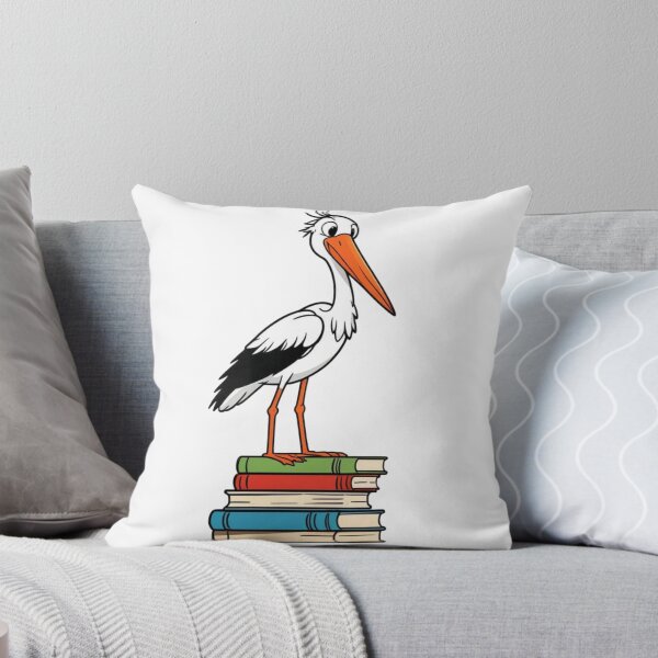 Item preview, Stork And Books designed and sold by TheAnimalZ00.