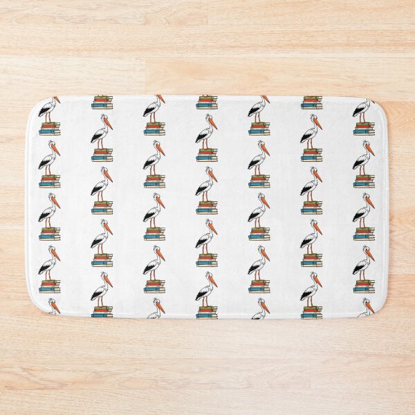Item preview, Stork And Books designed and sold by TheAnimalZ00.