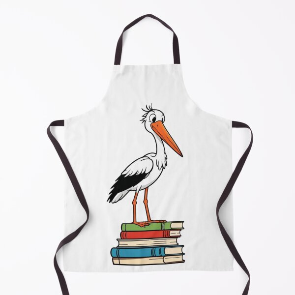 Item preview, Stork And Books designed and sold by TheAnimalZ00.